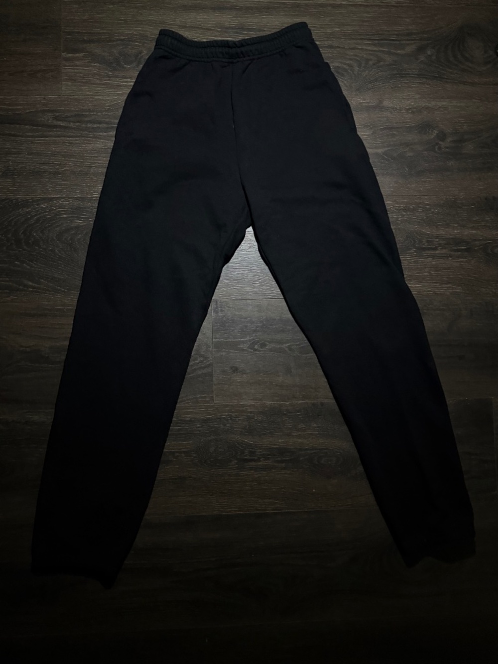 Mens Slim Black Sweatpants